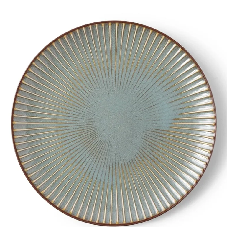 Aiya Green 9.25" Plate