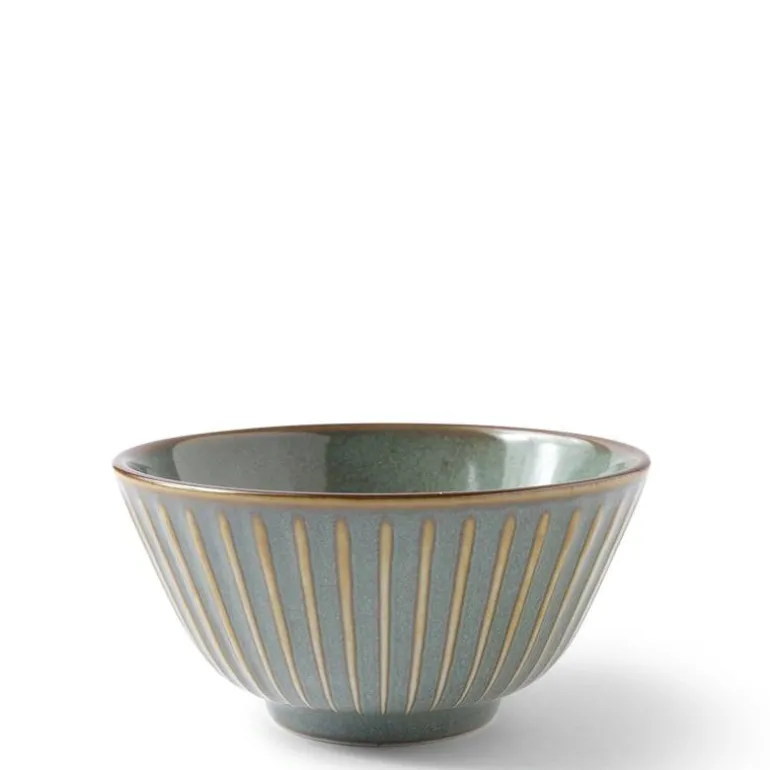 Aiya Green 4.75" Rice Bowl