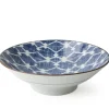 Aizome Hishi 9.75" Serving Bowl
