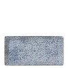 Aizome Mums Rectangle Plate