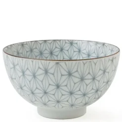 Asanoha Colors 4.5" Rice Bowl - Gray