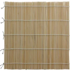 Bamboo Sushi Rolling Mat - 9.5"