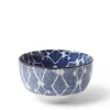 Beautiful blue and white pattern ceramics made in Japan available at Miya.