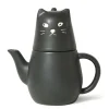 Black Cat Tea Set