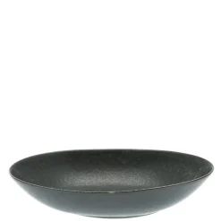 Black Cosmos Bowl Oval 10"