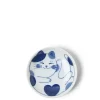 Blue & White Cat themed tableware made in Japan available at Miya.