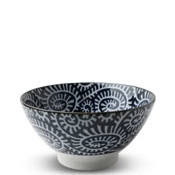 Blue & White Ramen Noodle Bowls Made in Japan Available at Miya.
