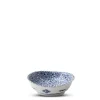 Blue & White Sauce Dish Made in Japan Available at Miya.