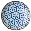 Blue and white ceramic sauce dish made in Japan available at Miya!