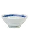 Blue and White Dragon 8.25" Large Ramen Noodle Bowl from Japan available at Miya