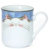 Blue Cat Mug