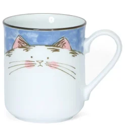 Blue Cat Mug