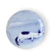 Blue Cat on Side Plate