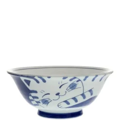 Blue Cats 7.5" Bowl