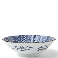 Blue Nishiki 10" Serving Bowl