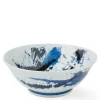 Blue Sumi 7.75" Noodle Bowl from Japan at Miya