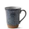 Blue Vintage Collection Made in Japan and Available at Miya.
