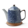 Blue Vintage Collection Made in Japan and Available at Miya.