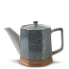 Blue Vintage Collection Made in Japan and Available at Miya.