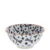 Bowl Blue Dragonfly 6"