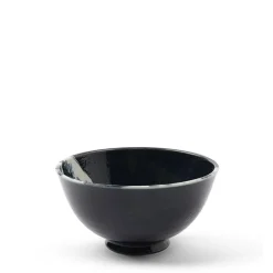 Bowl Namako Blue Great Wave 5"