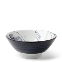 Bowl The Great Wave 8-1/4"