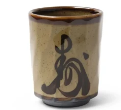 Brown Character 8 Oz. Teacup