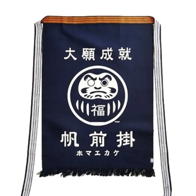 Canvas Shop Keeper Aprons Made in Japan Available at Miya.