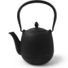 Cast Iron Teapot Black Jujube 0.9L