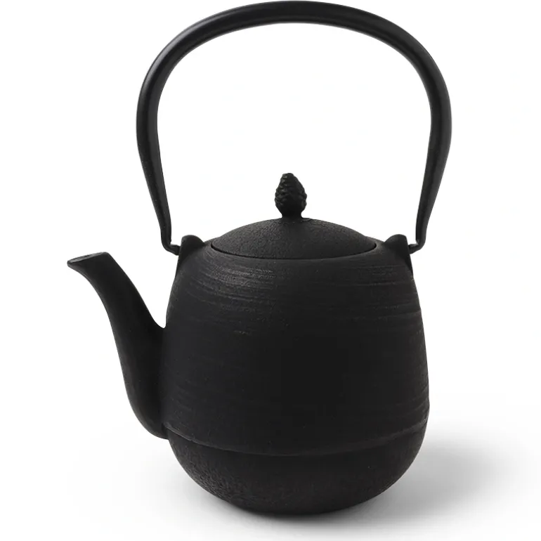 Cast Iron Teapot Black Jujube 0.9L
