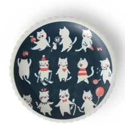 Cat Life 9.5" Plate