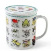 Cats in Hats Mug with Lid by Jewel Japan available at Miya.
