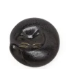 Chopstick Rest Black Cat