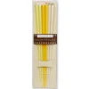Chopsticks Acrylic Yellow Set/3