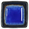 Cobalt Blue 3" Square Sauce Dish at Miya