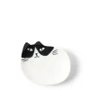 Cozy Cats Sauce Dish