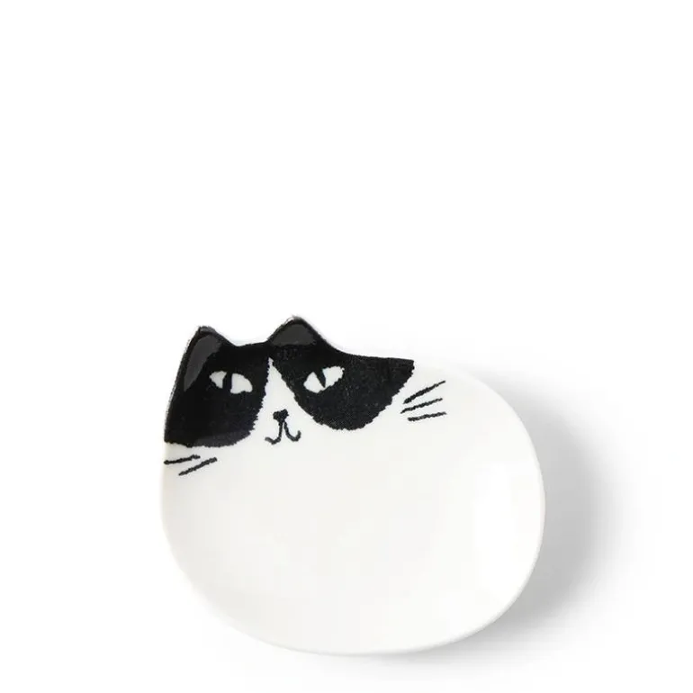 Cozy Cats Sauce Dish