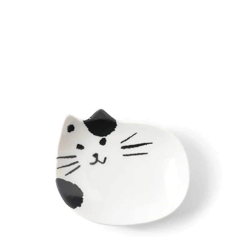 Cozy Cats Sauce Dish