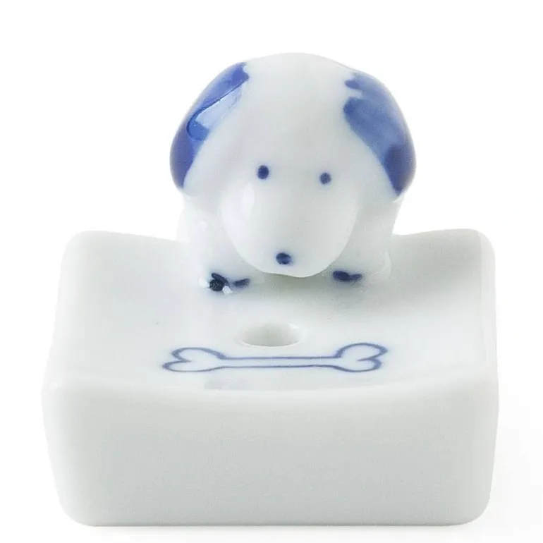 Dog & Bone Incense Holder