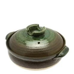 Donabe Casserole Earth Green 8-Go