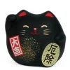 Feng Shui Cat 2.25" - Black