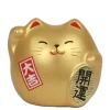 Feng Shui Cat 2.25" - Gold