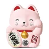 Feng Shui Fortune Cat Bank - Pink