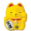 Feng Shui Fortune Cat Bank - Yellow