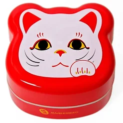 Fortune Cat Bento Box available at Miya