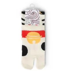 Fortune Cat Maneki Neko Tabi Socks Made in Japan Available at Miya.
