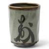 Green Character 8 Oz. Teacup