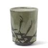 Green Sasa 8 Oz. Teacup