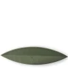 Hazara Leaf Plate Green 14.5" x 3.75"