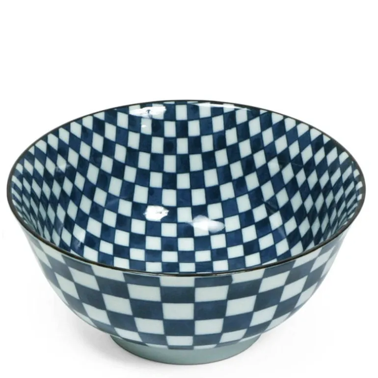 ICHIMATSU CHECKER 6" BOWL